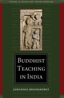 Buddhist Teaching in India 0861715667 Book Cover