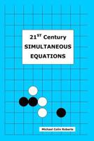 21st Century SIMULTANEOUS EQUATIONS 0956631576 Book Cover