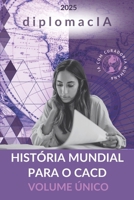 HISTÓRIA MUNDIAL PARA O CACD - VOLUME ÚNICO B0FQVNRJZ8 Book Cover