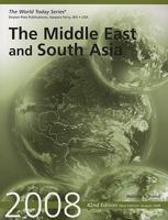 The Middle East and South Asia 2008 (World Today Series Middle East and South Asia) 1887985948 Book Cover