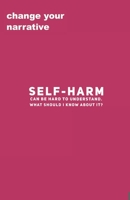 Self-Harm Can Be Hard To Understand. What Should I Know About It? 170701924X Book Cover