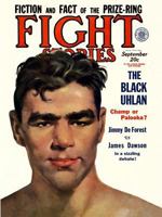 Fight Stories, September 1930 1312158964 Book Cover