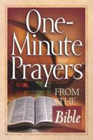 One-Minute Prayers™ from the Bible 0736915575 Book Cover