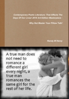 Contemporary Poetic Literature ; That Effect The Days Of Our Lives: Love & Cherish 1718811357 Book Cover