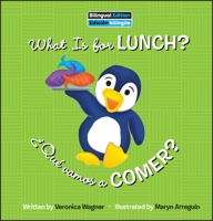 What Is for Lunch? / ¿Qué Vamos a Comer? (Zoo Animals Bilingual) B0CHXR4TVJ Book Cover