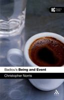 Badiou's Being and Event 0826498299 Book Cover