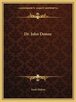 Dr. John Donne 1425457797 Book Cover