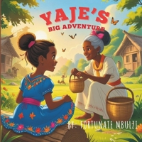 Yaje’s Big Adventure: A Heartwarming Tale of Friendship, Courage, and Fun! B0DYJJ4PXJ Book Cover