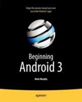 Beginning Android 3 1430232978 Book Cover