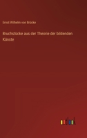 Bruchstücke aus der Theorie der bildenden Künste 336863822X Book Cover