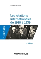 Les relations internationales de 1918 à 1939 2200625863 Book Cover