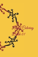 Lizard Coloring Book 01 B0B4WRPYVQ Book Cover