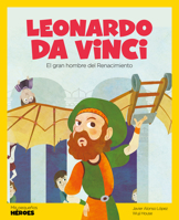 Leonardo da Vinci (Mis pequeños héroes) 8417822070 Book Cover