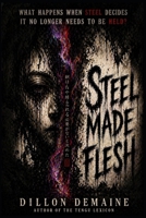 Steel Made Flesh: A cursed katana. A global tournament. A blood-soaked awakening. (Neon Kami Trilogy) B0GG5HFRZN Book Cover