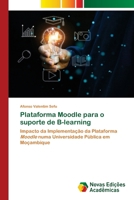 Plataforma Moodle para o suporte de B-learning (Portuguese Edition) 6206761711 Book Cover