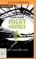 Rugby Heroes: Ghostly Ground, Deadly Danger 0655658661 Book Cover