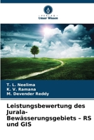 Leistungsbewertung des Jurala-Bewässerungsgebiets - RS und GIS (German Edition) 6139737656 Book Cover