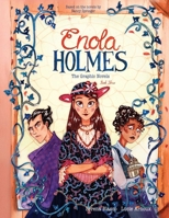 Enola Holmes: The Graphic Novels: The Case of the Black Barouche, The Case of the Elegant Escapade, and The Case of the Mark of the Mongoose (Volume 3) B0FWZXJRHG Book Cover