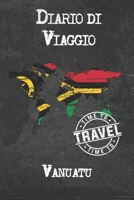 Diario di Viaggio Vanuatu: 6x9 Diario di viaggio I Taccuino con liste di controllo da compilare I Un regalo perfetto per il tuo viaggio in Vanuatu e per ogni viaggiatore 1675024286 Book Cover