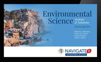 Navigate 2 Advantage Access For Environmental Science: Systems And Solutions 1284091724 Book Cover