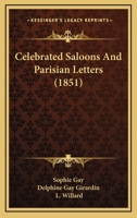 Salons Célèbres... 116537966X Book Cover