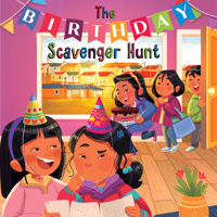 The Birthday Scavenger Hunt: English Edition 1774505576 Book Cover