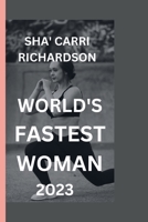 SHA'CARRI RICHARDSON: Beyond the finish line; sha'carri Richardson inspiring story B0CPLXKFWB Book Cover