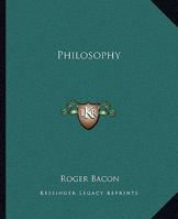 Philosophy 1425349846 Book Cover