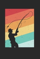 Angeln Fischen Notizbuch: Angeln Fischen Notizbuch f�r Liebhaber / Notizheft / Notizblock A5 (6x9in) Dotted Notebook / Punkteraster / 120 gepunktete Seiten 1677006684 Book Cover