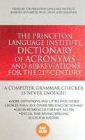 The Princeton Language Institute 21st Century Dictionary of Acronyms & Abbreviations 0743486870 Book Cover