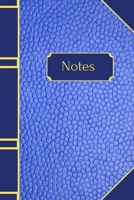 Notes: Notebook for writing notes, thoughts and journal entries. Book size is 6 x 9 inches. 1703125053 Book Cover