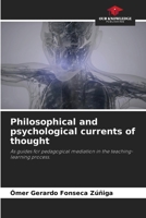 Philosophical and psychological currents of thought 6205273616 Book Cover