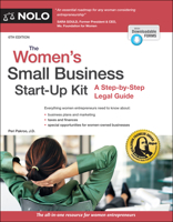 The Women's Small Business Start-Up Kit: A Step-By-Step Legal Guide 1413325238 Book Cover