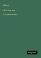Störtebecker: in Großdruckschrift 3368296329 Book Cover