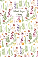 Blood Sugar Diary: Your Glucose Monitoring Log - Record 2 years blood sugar levels (before & after) Professional Diabetic Sugar Logbook 1671665198 Book Cover