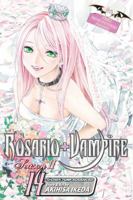 Rosario + Vampire Season II, Vol. 14 1421579677 Book Cover