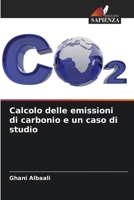 Calcolo delle emissioni di carbonio e un caso di studio (Italian Edition) 6209721796 Book Cover