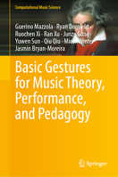 Basic Gestures for Music Theory, Performance, and Pedagogy 303210680X Book Cover