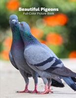 Beautiful Pigeons Full-Color Picture Book: Pigeons Picture Book for Children, Seniors and Alzheimer's Patients -Birds Nature Dove 1655331256 Book Cover