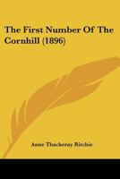 The First Number Of The Cornhill 112088036X Book Cover