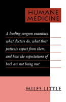 Humane Medicine 0521498635 Book Cover