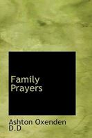 Family Prayers 1013933567 Book Cover