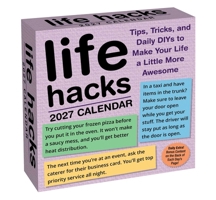 Life Hacks 2027 Day-to-Day Calendar B0GF9GC5KG Book Cover