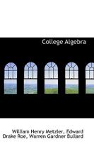 College Algebra 1021997781 Book Cover