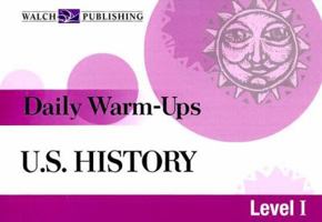 Daily Warm-Ups: U. S. History Level I 0825160774 Book Cover