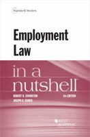 Employment Law in a Nutshell (Nutshell Series) 0314232354 Book Cover