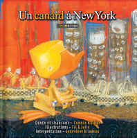 Un canard à New York 2923163281 Book Cover