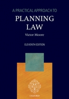 A Practical Approach to Planning Law (Practical Approach Series) 0199570892 Book Cover