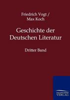 Geschichte Der Deutschen Literatur 3846002666 Book Cover