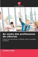 As vozes dos professores de ciências 663030280X Book Cover